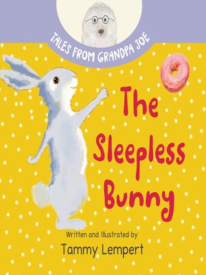 cover image of The Sleepless Bunny